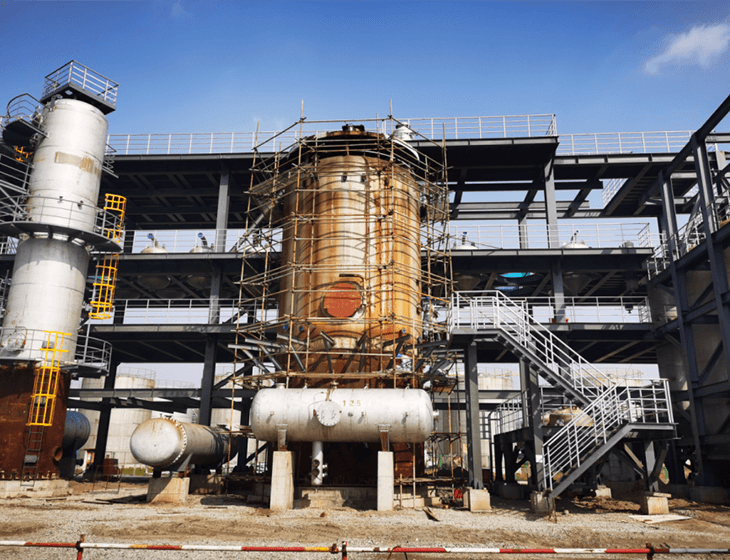 泰興菱蘇機能新材料生物項目–雙氧水裝置